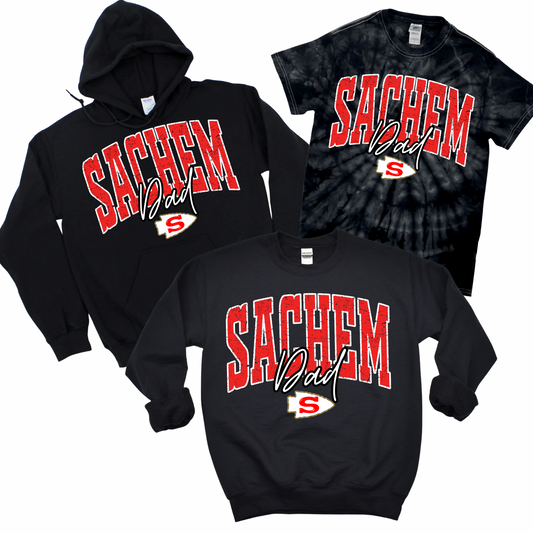 Varsity Sachem Dad | Lynwood Spiritwear Fundraiser | LI Spirit & Sports Apparel
