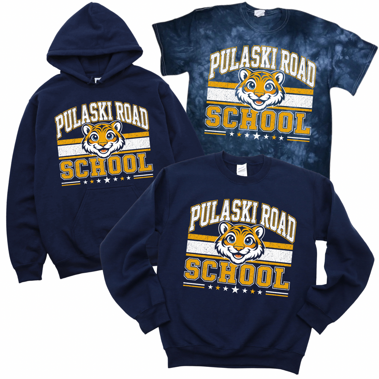 Pulaski Road School - Navy | Pulaski Road Spiritwear Fundraiser | LI Spirit & Sports Apparel