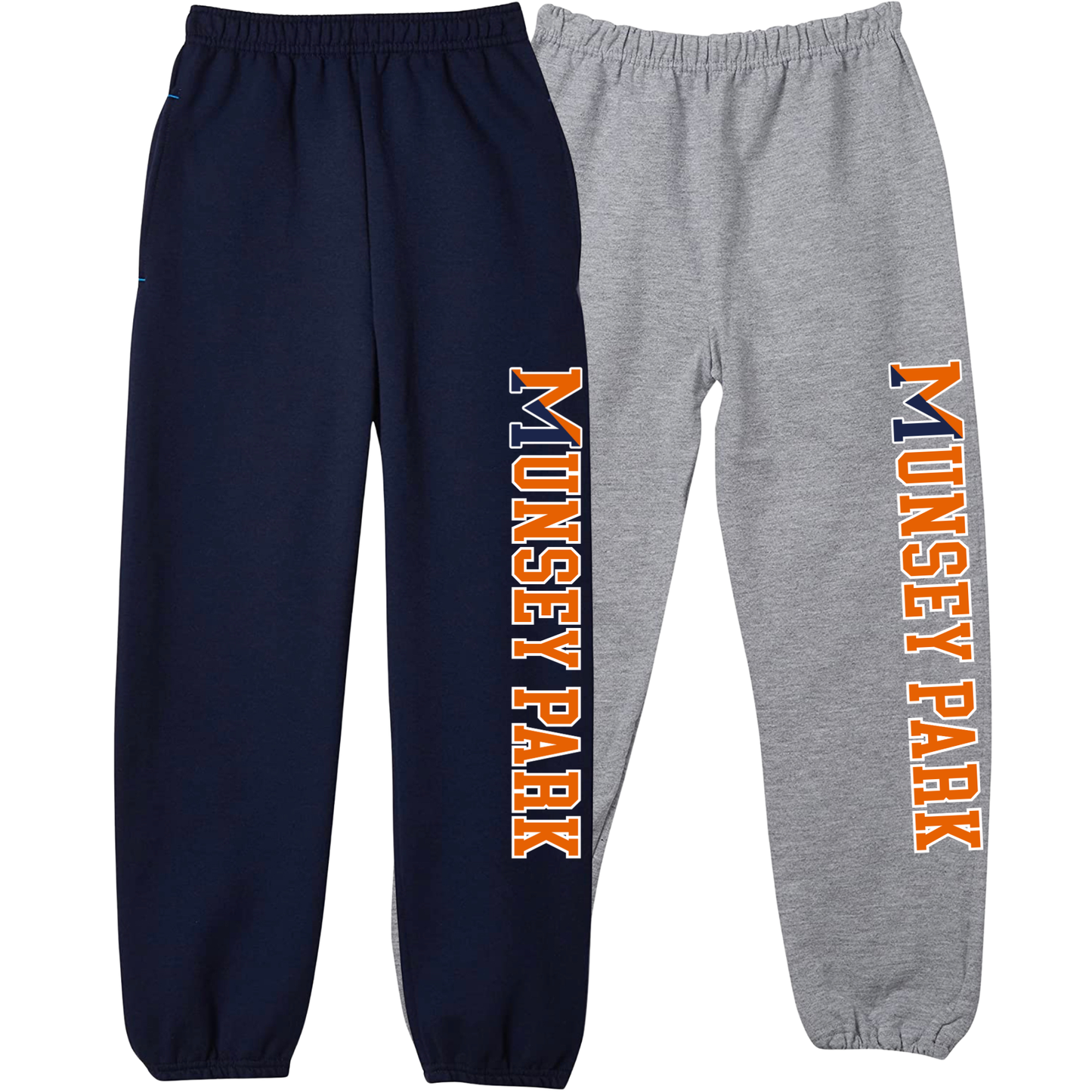 Munsey Park Sweatpants | Munsey Park Spiritwear Fundraiser | LI Spirit & Sports Apparel