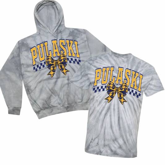 Pulaski Bow [Pick Your Own Tie Dye] | Pulaski Road Spiritwear Fundraiser | LI Spirit & Sports Apparel