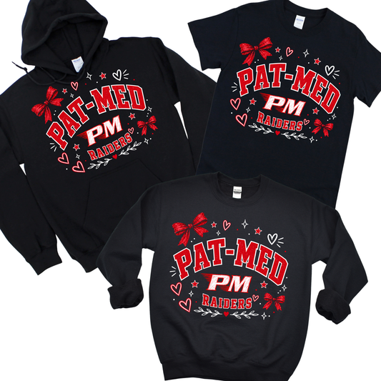 Pat-Med Sweetheart - Black | Canaan Spiritwear Fundraiser | LI Spirit & Sports Apparel