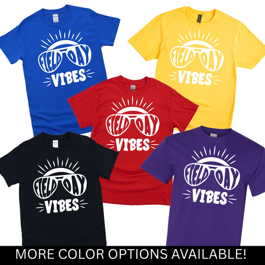 Field Day T-Shirt [Style 8] | LI Spirit & Sports Apparel