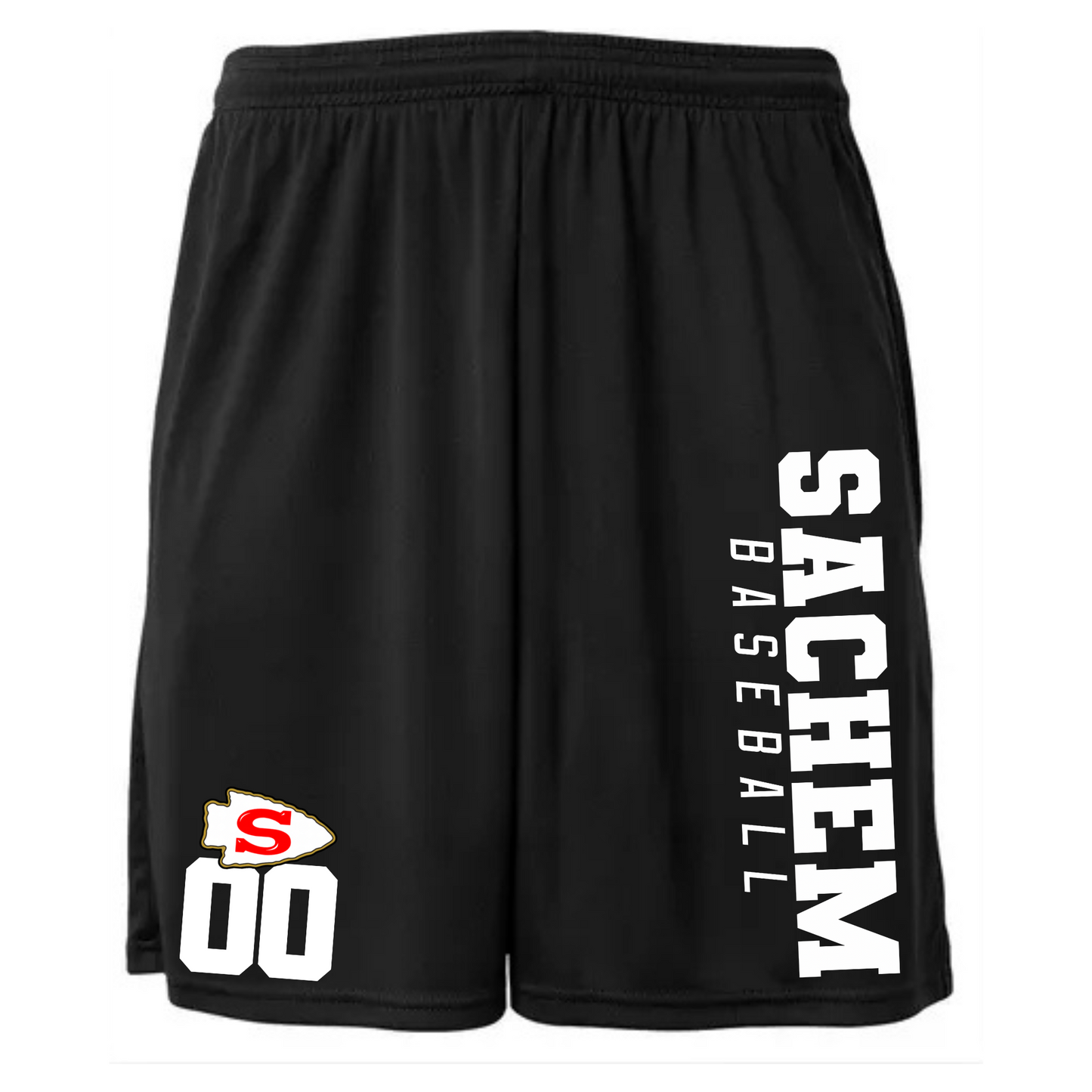 Sachem East Baseball Boys/Mens Shorts | Sachem Apparel | LI Spirit & Sports Apparel