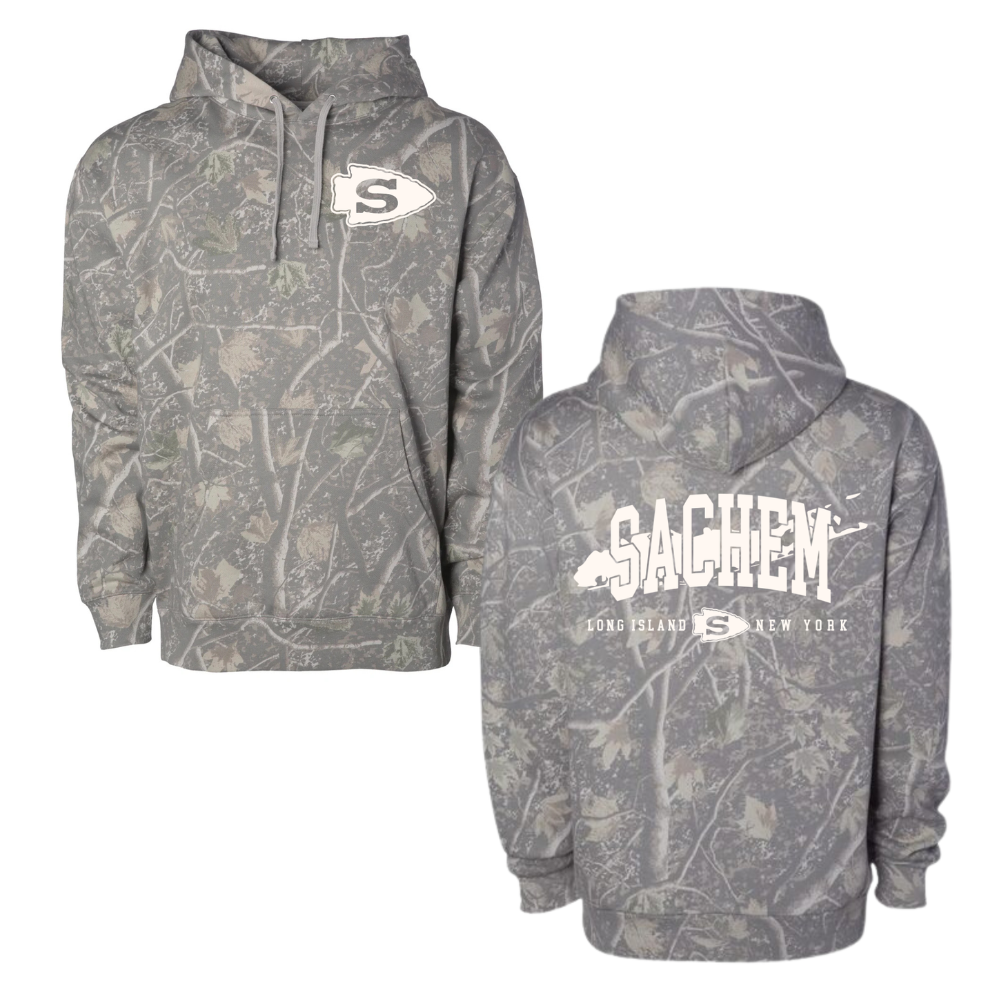 Sachem Long Island, NY - Camo | Lynwood Spiritwear Fundraiser | LI Spirit & Sports Apparel