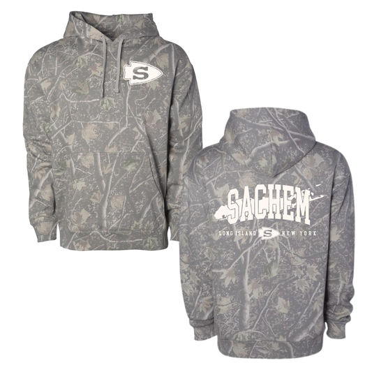 Sachem Long Island, NY - Camo | Lynwood Spiritwear Fundraiser | LI Spirit & Sports Apparel