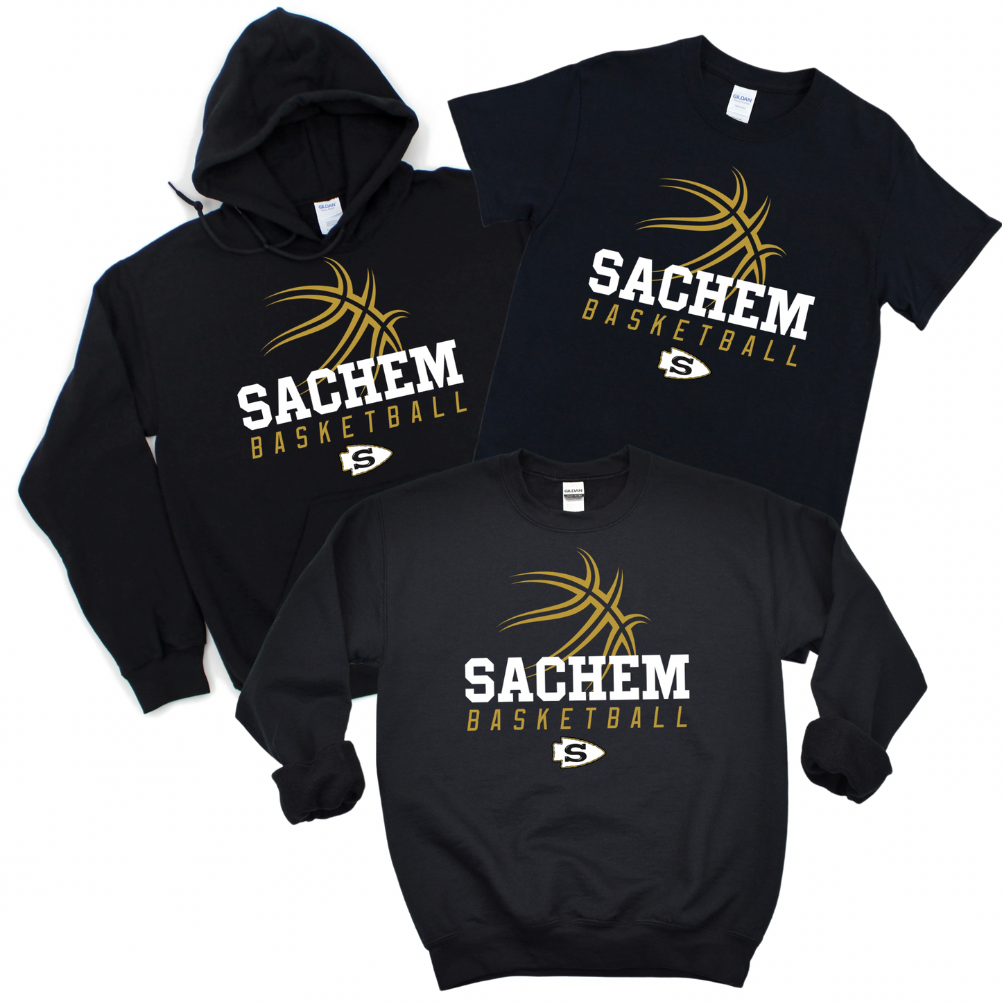 Sachem North Basketball | Sachem Sports Apparel | LI Spirit & Sports Apparel