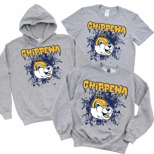 Chippewa Graffiti | Chippewa Spiritwear Fundraiser | LI Spirit & Sports Apparel