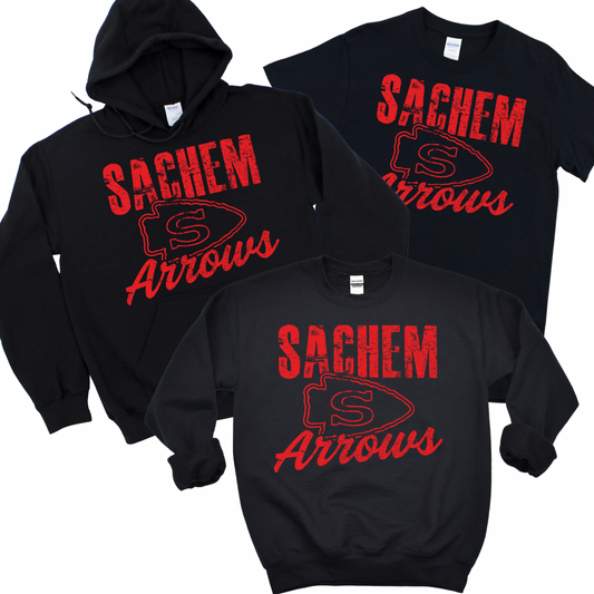 Sachem Arrows | Sachem Apparel | LI Spirit & Sports Apparel