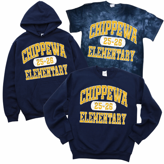 Chippewa Elementary 25-26 | Chippewa Spiritwear Fundraiser | LI Spirit & Sports Apparel