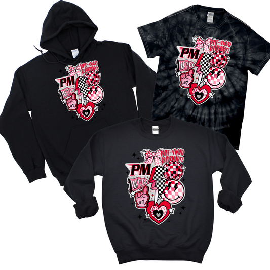 Preppy Pride: Pat-Med Edition - Black | Canaan Spiritwear Fundraiser | LI Spirit & Sports Apparel