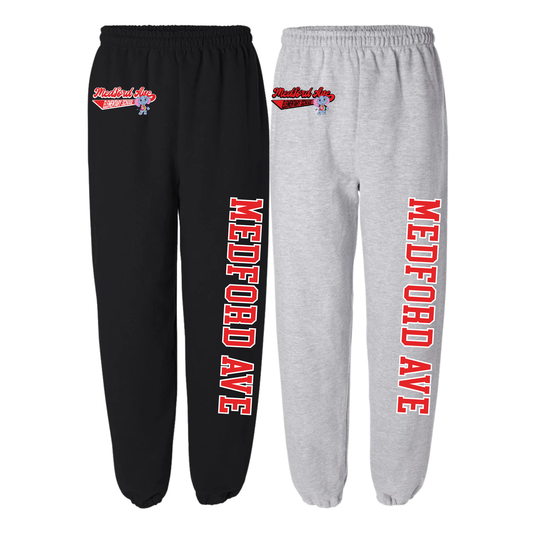 Medford Ave Sweatpants | Medford Ave Elementary Spiritwear Fundraiser | LI Spirit & Sports Apparel