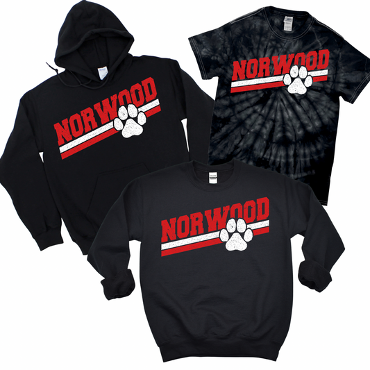 Norwood Paw Pride | Norwood Elementary Spiritwear Fundraiser | LI Spirit & Sports Apparel