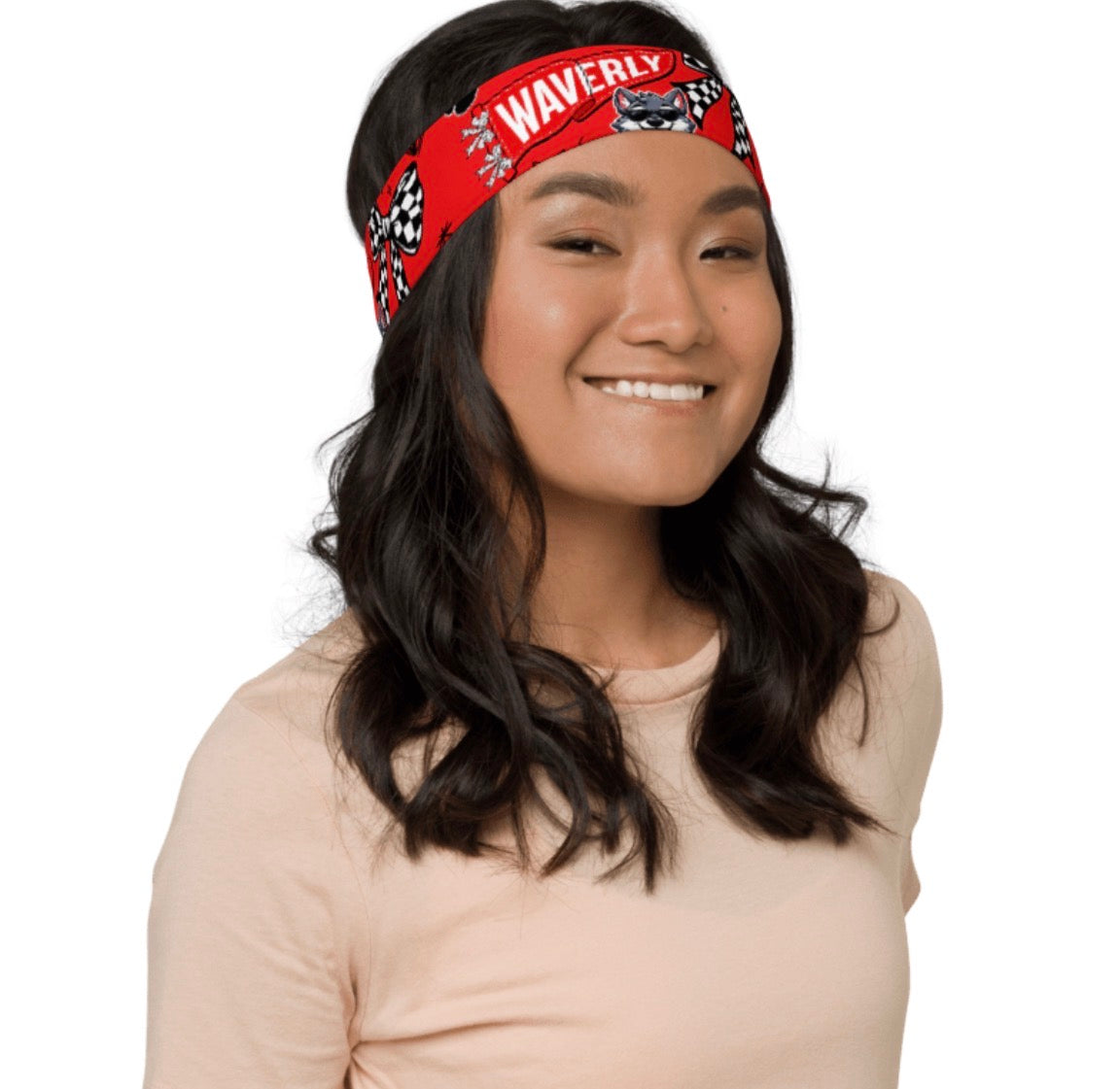 Waverly Headband | Waverly Spiritwear Fundraiser | LI Spirit & Sports Apparel