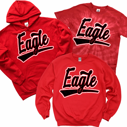 Retro Eagle | Eagle Elementary Spiritwear Fundraiser | LI Spirit & Sports Apparel