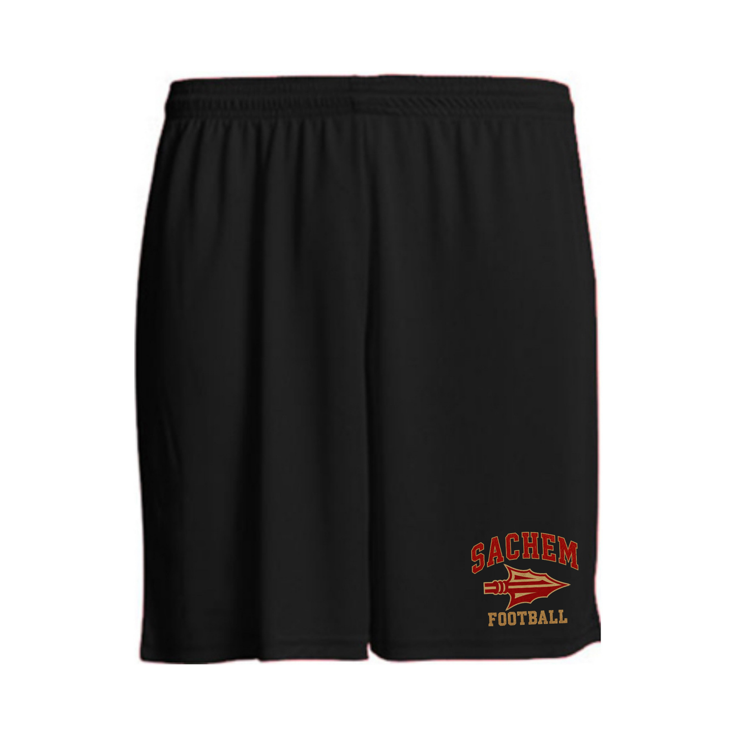 Sachem Football Boys/Mens Shorts | Sagamore Football | LI Spirit & Sports Apparel
