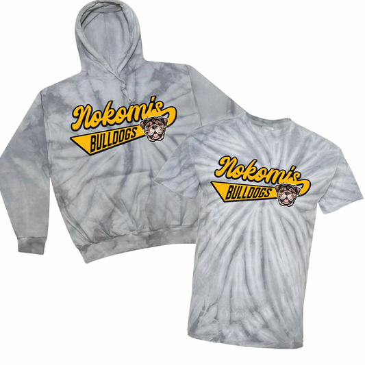 Retro Nokomis Tie Dye | Nokomis Spiritwear Fundraiser | LI Spirit & Sports Apparel