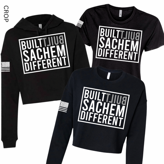 Built Sachem Different Cropped | Sagamore Spiritwear Fundraiser | LI Spirit & Sports Apparel