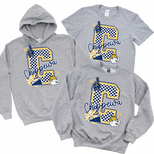 Chippewa Pep Rally | Chippewa Spiritwear Fundraiser | LI Spirit & Sports Apparel