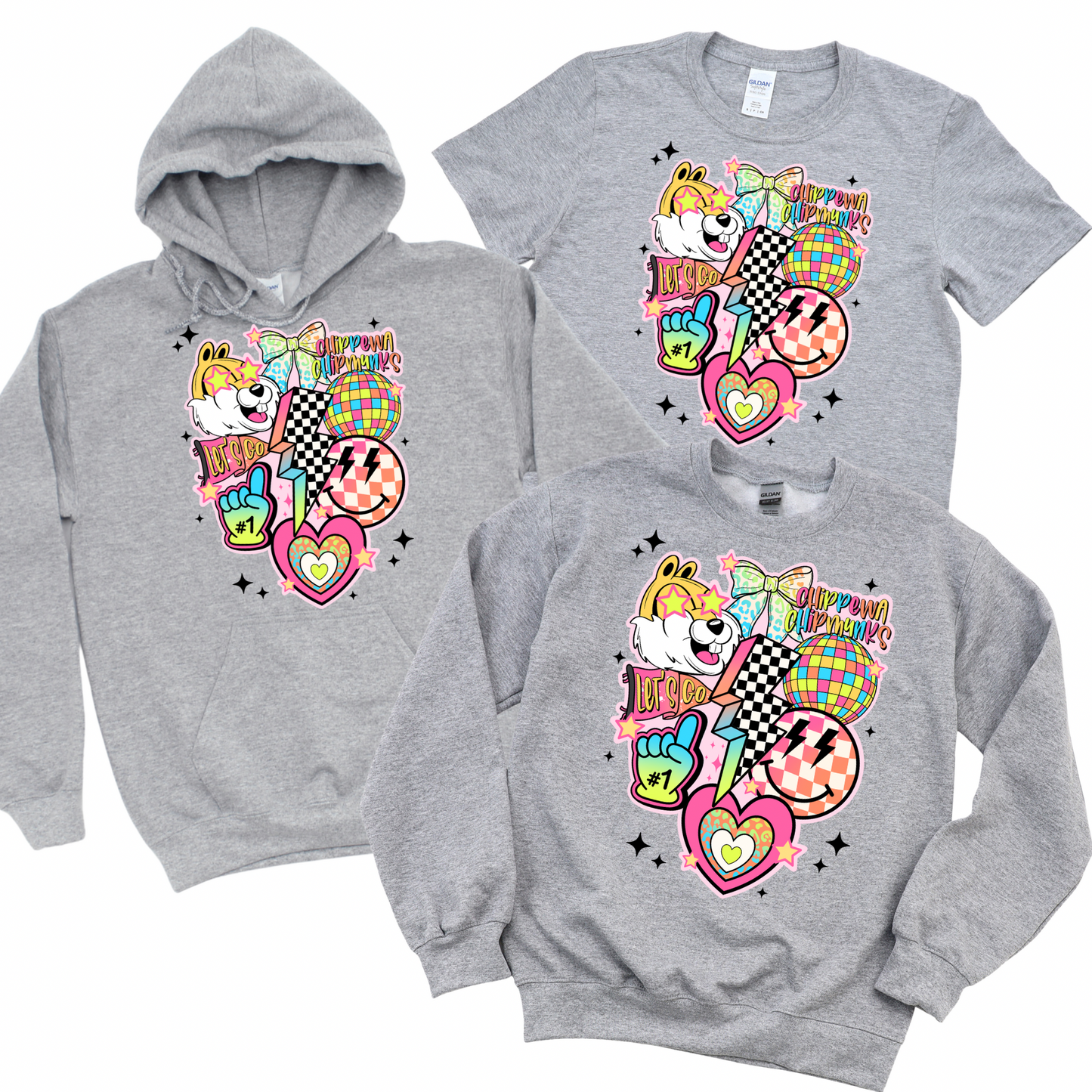 Preppy Pride: Chippewa Edition | Chippewa Spiritwear Fundraiser | LI Spirit & Sports Apparel