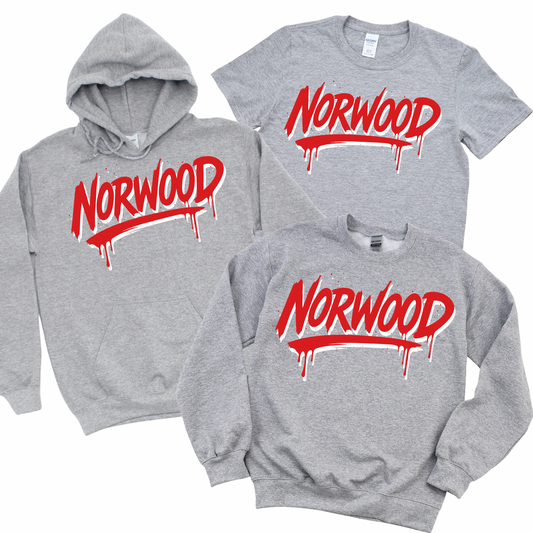 Norwood Drip | Norwood Elementary Spiritwear Fundraiser | LI Spirit & Sports Apparel