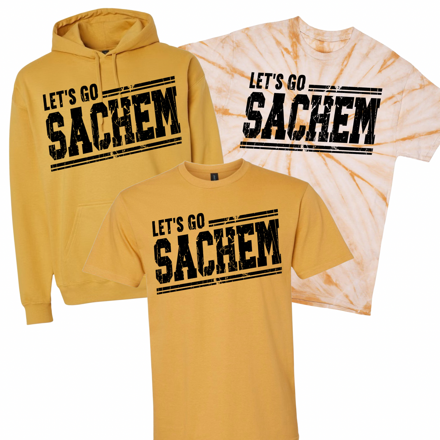 Let’s Go Sachem (North) | Sachem Apparel | LI Spirit & Sports Apparel