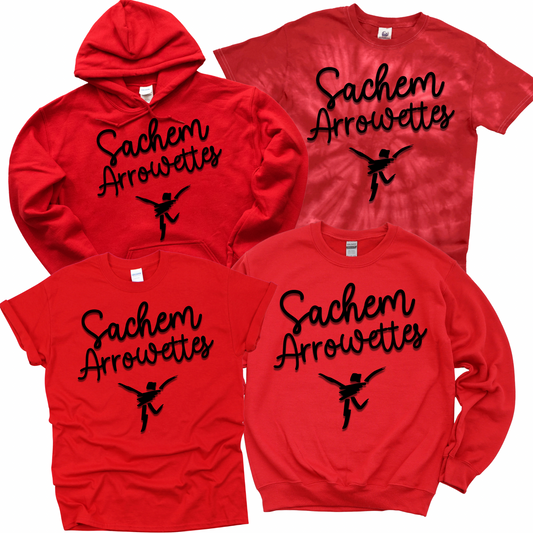 Puffed Sachem East Arrowettes | Sachem Apparel | LI Spirit & Sports Apparel