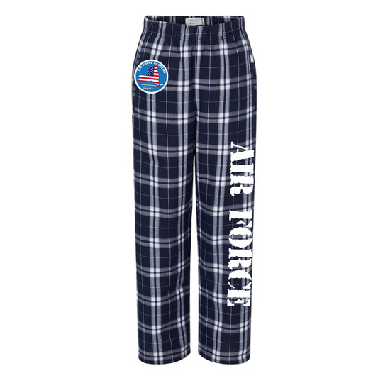 Air Force Flannel Pajama Pants | USAFA Parents Club of Greater NY Fundraiser | LI Spirit & Sports Apparel