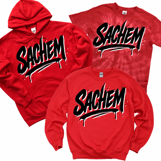 Drip Sachem | Lynwood Spiritwear Fundraiser | LI Spirit & Sports Apparel