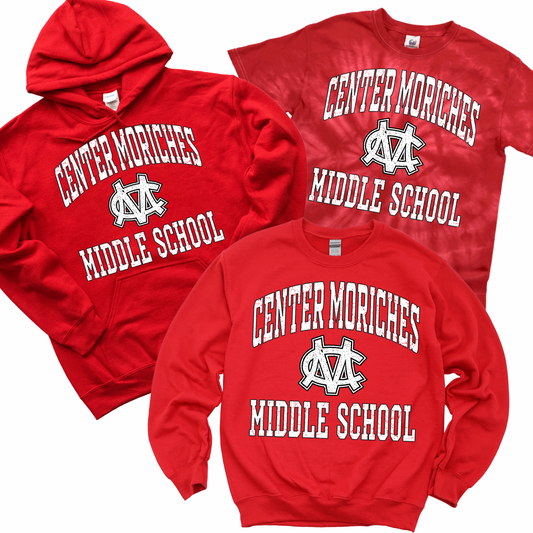 CM Collegiate Pride | Center Moriches MS Spiritwear Fundraiser | LI Spirit & Sports Apparel