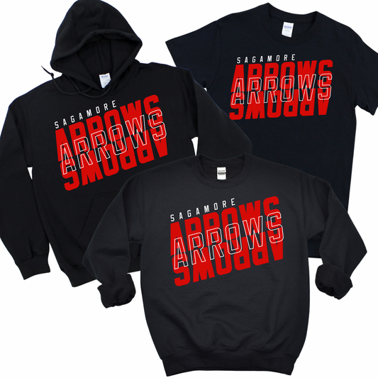 Sagamore Arrows | Sagamore Spiritwear Fundraiser | LI Spirit & Sports Apparel