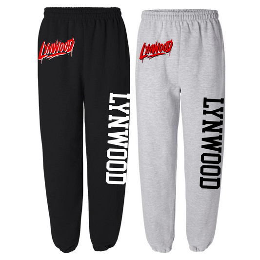 Drip Lynwood Sweatpants | Lynwood Spiritwear Fundraiser | LI Spirit & Sports Apparel