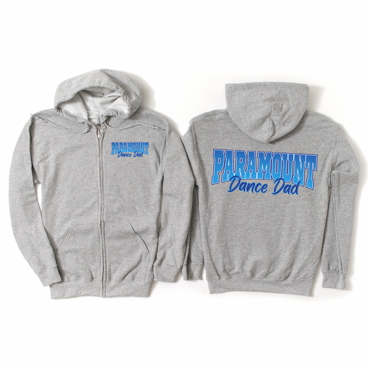 Paramount Dance Dad Zip-Up Hoodie | Paramount Dance Academy | LI Spirit & Sports Apparel