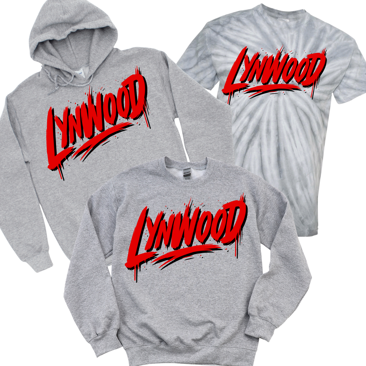 Drip Lynwood | Lynwood Spiritwear Fundraiser | LI Spirit & Sports Apparel