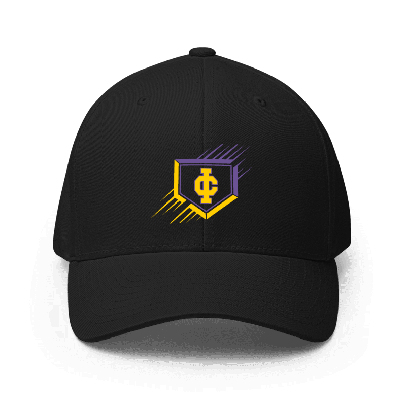 CI Baseball Home Plate Classic Dad Hat | CI Baseball Spiritwear Fundraiser | LI Spirit & Sports Apparel