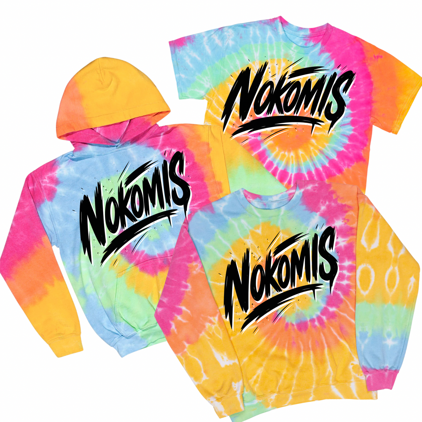 Nokomis Drip Tie Dye | Nokomis Spiritwear Fundraiser | LI Spirit & Sports Apparel