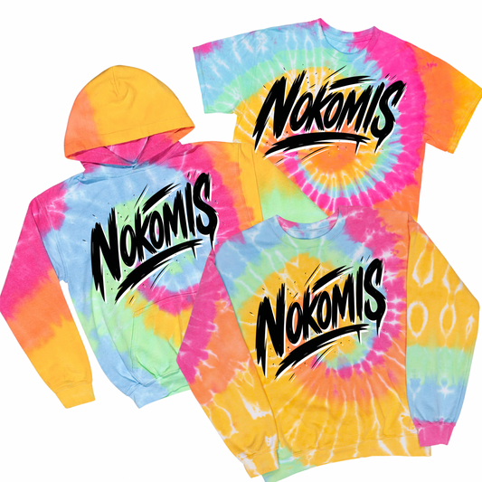 Nokomis Drip Tie Dye | Nokomis Spiritwear Fundraiser | LI Spirit & Sports Apparel