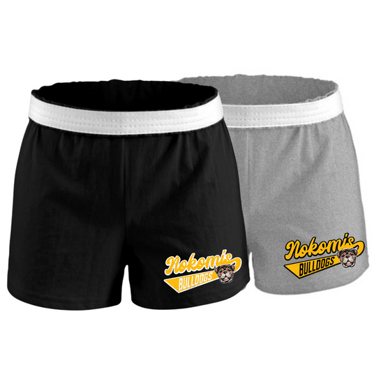 Retro Nokomis Girls/Womens Shorts | Nokomis Spiritwear Fundraiser | LI Spirit & Sports Apparel