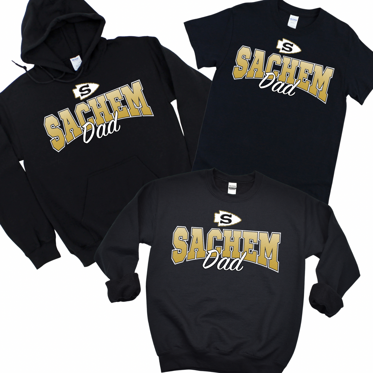 Sachem Dad Legacy| Nokomis Spiritwear Fundraiser | LI Spirit & Sports Apparel