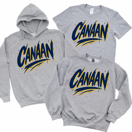 Canaan Drip | Canaan Spiritwear Fundraiser | LI Spirit & Sports Apparel