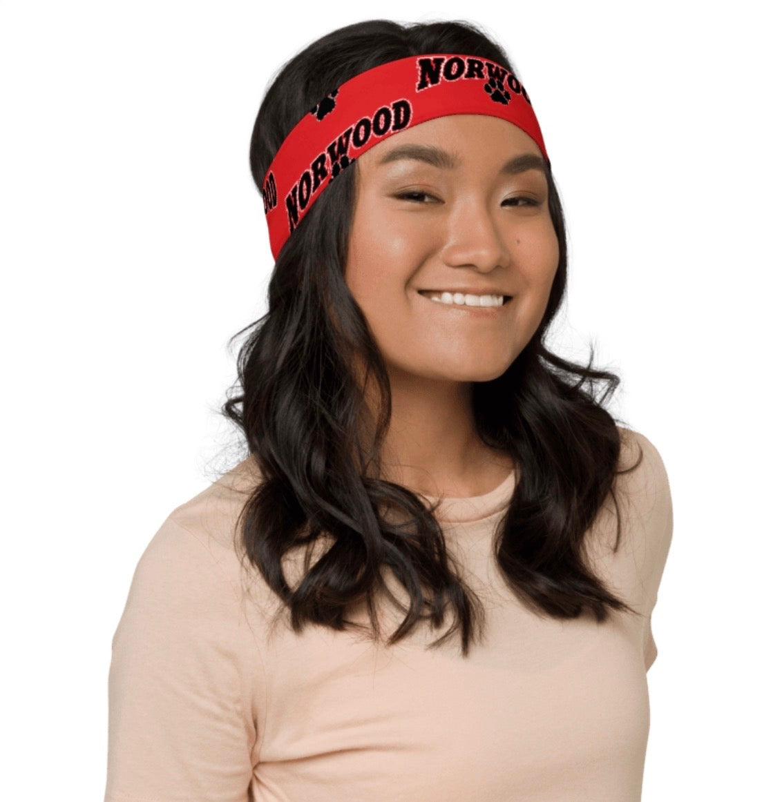 Norwood Headband | Norwood Ave Spiritwear Fundraiser | LI Spirit & Sports Apparel