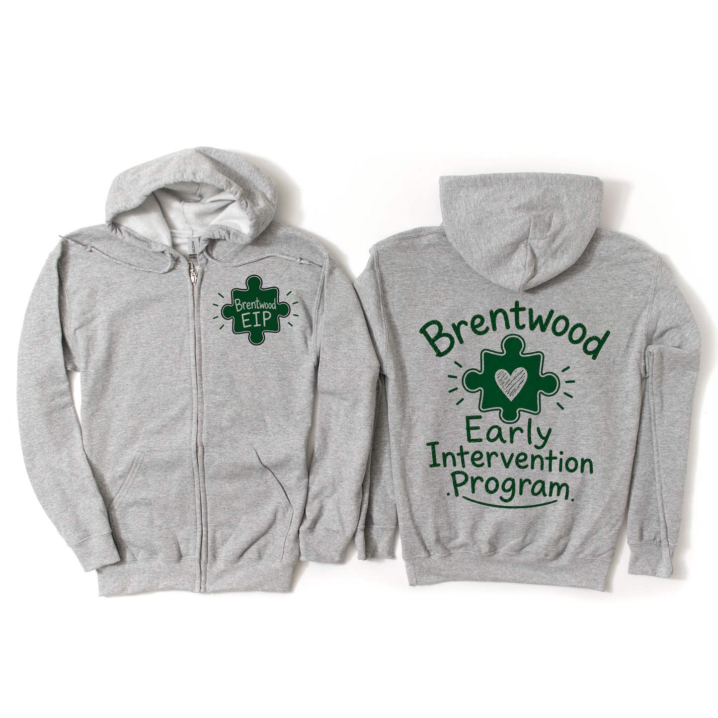 Brentwood EIP Program Pride - Athletic Gray | Brentwood EIP Spiritwear Fundraiser | LI Spirit & Sports Apparel