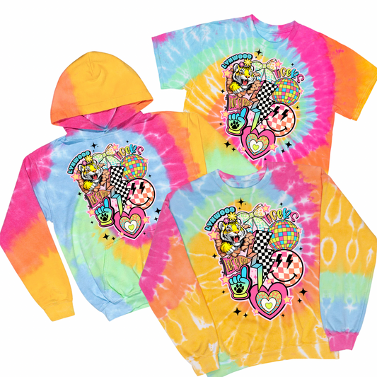 Preppy Pride - Lynwood Edition Tie Dye | Lynwood Spiritwear Fundraiser | LI Spirit & Sports Apparel