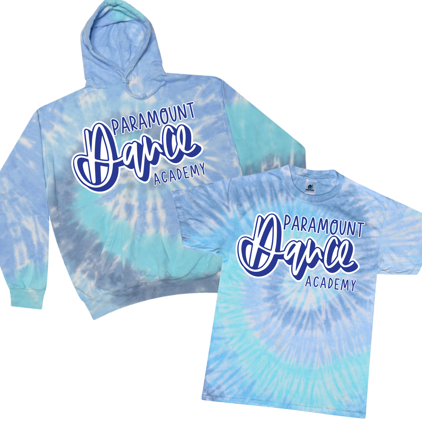 Paramount Dance Academy Tie Dye | Paramount Dance Academy | LI Spirit & Sports Apparel