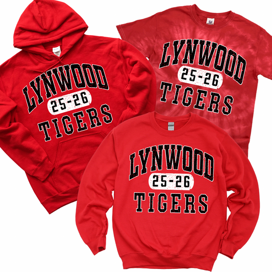 Lynwood Tigers 25-26 | Lynwood Spiritwear Fundraiser | LI Spirit & Sports Apparel