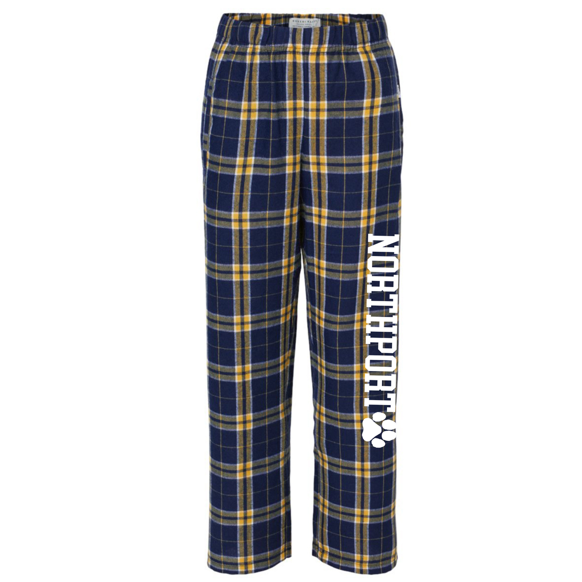 Northport Flannel Pajama Pants | Fifth Avenue Elementary Spiritwear Fundraiser | LI Spirit & Sports Apparel
