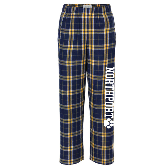 Northport Flannel Pajama Pants | Fifth Avenue Elementary Spiritwear Fundraiser | LI Spirit & Sports Apparel