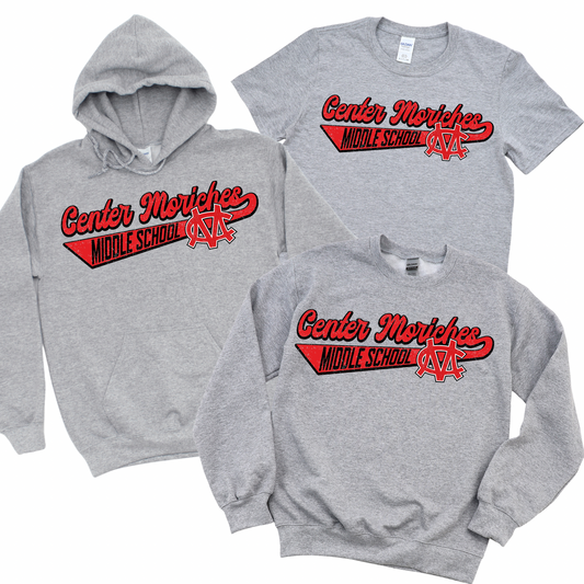 Retro Center Moriches | Center Moriches MS Spiritwear Fundraiser | LI Spirit & Sports Apparel