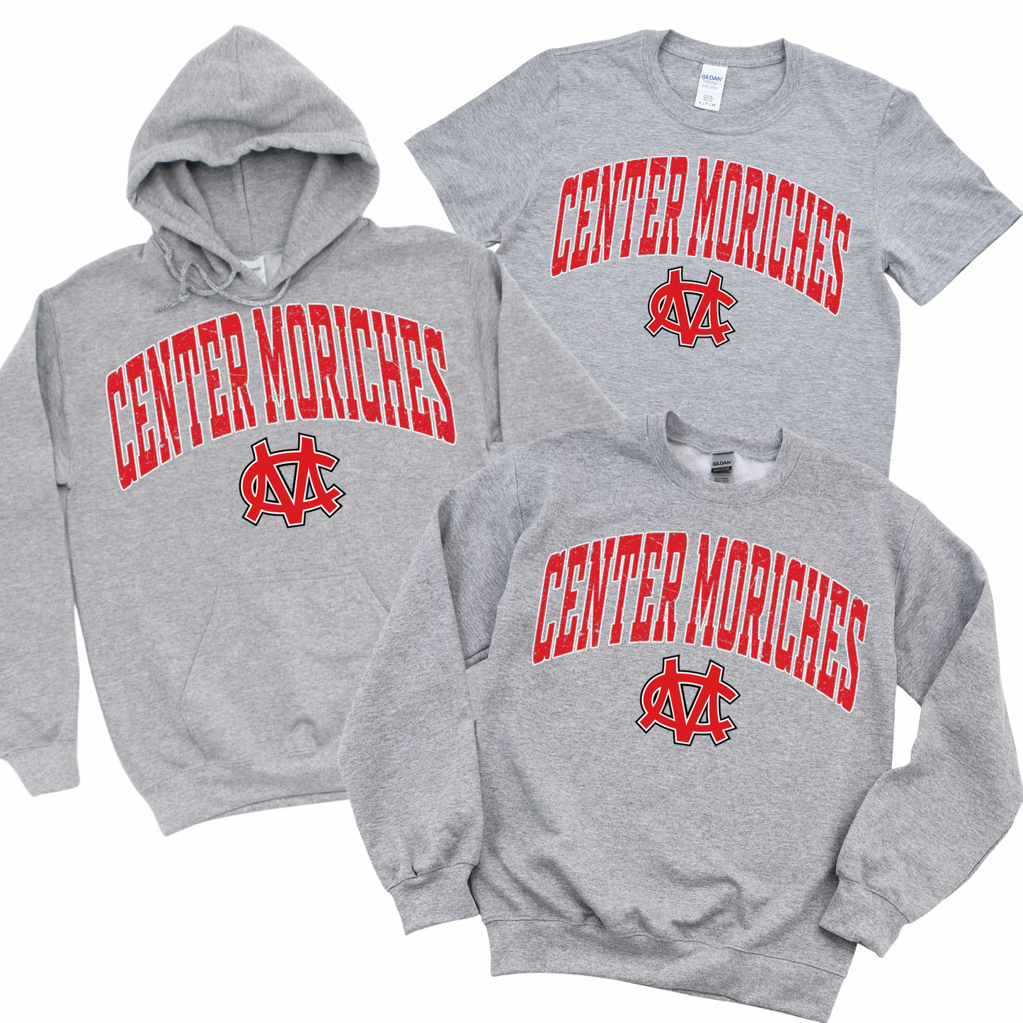 Varsity Center Moriches | Center Moriches MS Spiritwear Fundraiser | LI Spirit & Sports Apparel