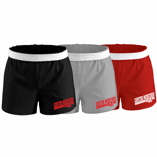 On the Tilt: Center Moriches Girls/Womens Shorts | Center Moriches MS Spiritwear Fundraiser | LI Spirit & Sports Apparel
