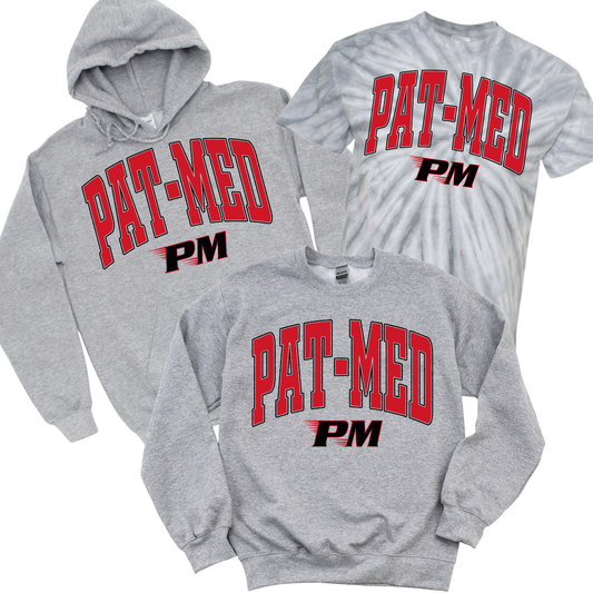 Varsity Pat-Med - Athletic Gray | Canaan Spiritwear Fundraiser | LI Spirit & Sports Apparel
